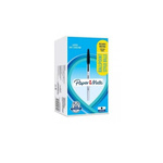 Paper Mate Black Ball Point Pen, 1 mm Tip Size