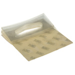 3M 50.8 x 50.8 mm Clear Adhesive Hanger x 50