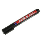Edding Fine Tip Black Marker Pen