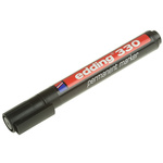 Edding Extra Fine, Fine, Medium Tip Black Marker Pen