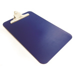 BS Teasdale A4 Blue Clipboard