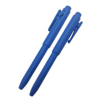BS Teasdale Blue Ball Point Pen