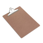 Rapesco A4+ Brown Clipboard