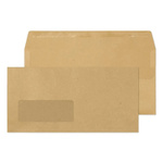 Manilla DL Window Self-Seal Flap Mailing Envelope