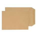 Manilla C5 No Self-Seal Flap Mailing Envelope