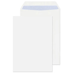 White C5 No Self-Seal Flap Mailing Envelope
