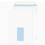 White C5 Window Peel/Seal Mailing Envelope
