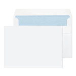 White C6 No Self-Seal Flap Mailing Envelope