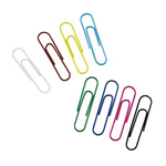 Whitecroft Essentials Steel Paperclip