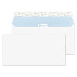 White DL No Peel/Seal Mailing Envelope