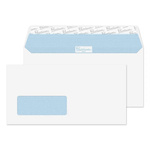 White DL No Peel/Seal Mailing Envelope