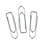 Whitecroft Essentials Steel Paperclip