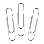 Whitecroft Essentials Steel Paperclip