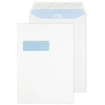 White C4 Window Peel/Seal Mailing Envelope