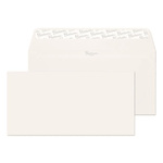 White DL No Peel/Seal Mailing Envelope