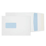White C5 Window Peel/Seal Mailing Envelope