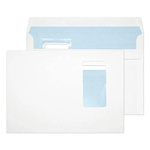 White C5 Window Self-Seal Flap Mailing Envelope