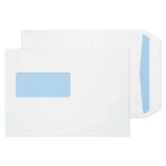 White C5 Window Self-Seal Flap Mailing Envelope