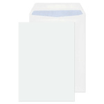 White C5 No Self-Seal Flap Mailing Envelope