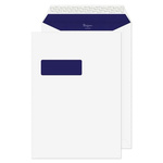 White C4 Window Peel/Seal Mailing Envelope