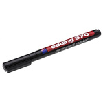 Edding Extra Fine Tip Black Marker Pen