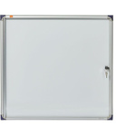 Nobo Magnetic White 6 x A4 Magnetic Information Board, 725mm Height, 680mm Width