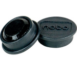 Nobo White Board Magnet, Black