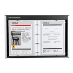 Bosch Rexroth White Board, 297mm Height, 210mm Width