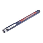 Edding Black Technical Pen Set, 0.1 mm, 0.3 mm, 0.5 mm, 0.7 mm Tip Size