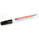 Edding Fine Tip Black Marker Pen