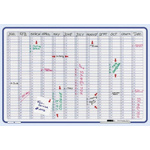 Legamaster Yearly Magnetic Wall Planner