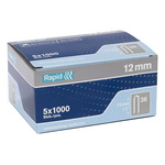 Rapid 12mm Staples