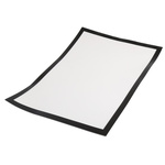 Durable Black A3 PVC Information Frame, 297mm Height, 420mm Width
