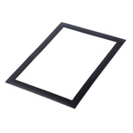 Durable Black A5 PVC Information Frame, 148mm Height, 210mm Width