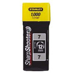 Stanley 13mm Staples 1000 Per pack