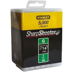 Stanley 14mm Staples 5000 Per pack