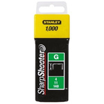 Stanley 8mm Staples 1000 Per pack