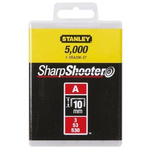 Stanley 10mm Staples 1000 Per pack