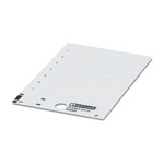 Phoenix Contact Panel Marker, 48.7mm Length