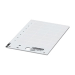 Phoenix Contact Panel Marker, 100mm Length
