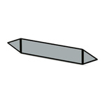 Phoenix Contact Panel Marker, 26mm Length