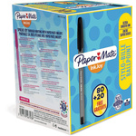 Paper Mate Black Ball Point Pen, 1 mm Tip Size