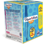 Paper Mate Blue Ball Point Pen, 1 mm Tip Size