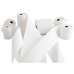 Able Systems White Thermal Paper Roll