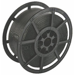 RS PRO Black Strapping, 1300m Length, 12.4mm Width, 220kg Breaking Strain
