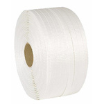 RS PRO White Strapping, 1100m Length, 15mm Width, 412kg Breaking Strain