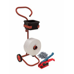 RS PRO White Strapping Kit, 500mm Length, 19mm Width
