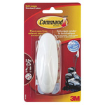 3M Large White Adhesive Hook x 1