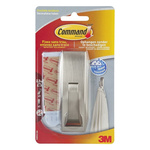 3M 172 x 99 x 55 mm Adhesive Hook x 1
