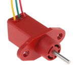 RS PRO 5kΩ Rotary Potentiometer 1-Gang Panel Mount